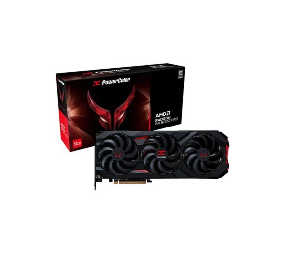 Graficka karta POWERCOLOR Red Devil AMD/12GB/GDDR6/192bit/crna_0